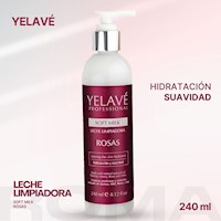 SOFT MILK DE ROSAS 240ML YELAVÉ